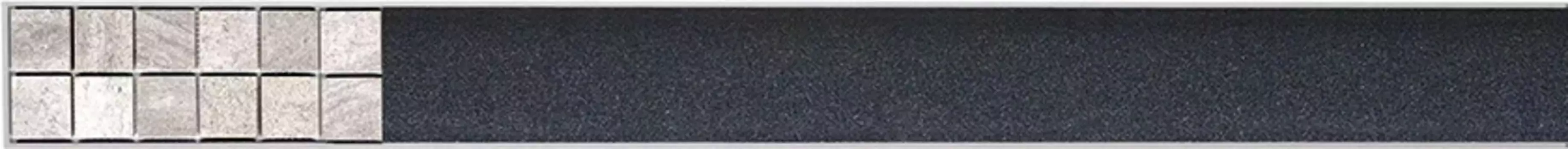 Декоративная решетка 544 мм под плитку AlcaPlast Floor FLOOR-550