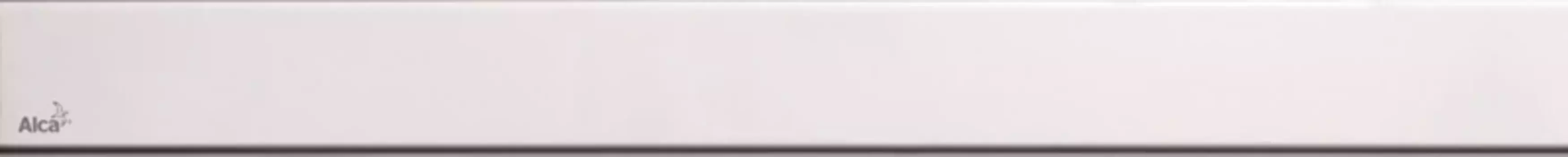 Декоративная решетка 744 мм AlcaPlast Solid нержавеющая сталь SOLID-750M