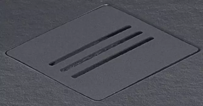 Декоративная решетка Radaway Kyntos Grid Antracite HKA-64