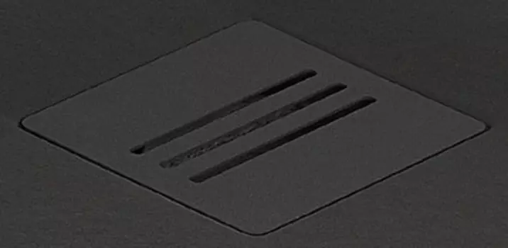 Декоративная решетка Radaway Kyntos Grid Black HKA-54