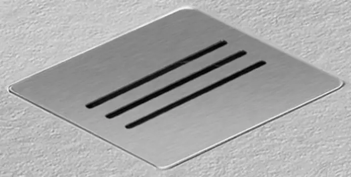 Декоративная решетка Radaway Kyntos Grid Steel HKA-01