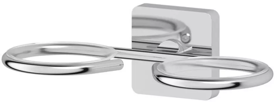 Держатель 2-х стаканов/дозаторов жидкого мыла Ellux Avantgarde AVA 007