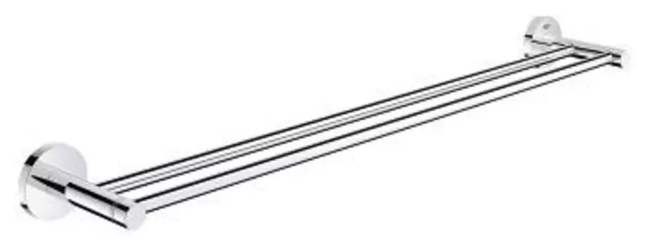 Держатель для полотенца двойной, 600 мм Grohe Essentials 40802001