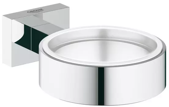 Держатель для стакана или мыльницы Grohe Essentials Cube 40508000