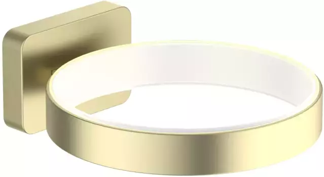 Держатель фена Schein Klimt 9262BG золотой матовый