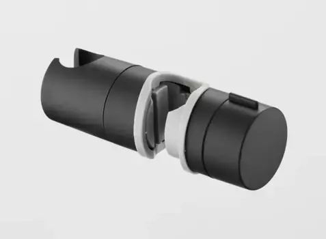 Держатель лейки Splenka S470.42.06 на штангу, черный матовый