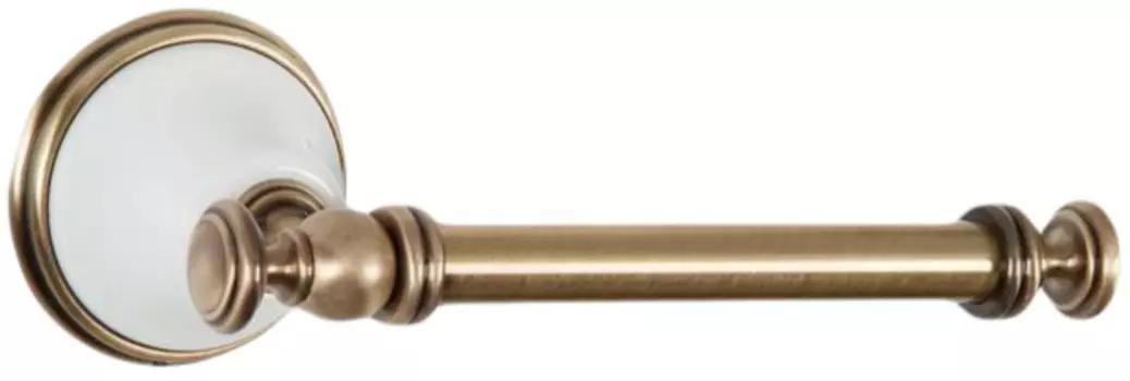 Держатель туалетной бумаги белый/бронза Tiffany World Harmony TWHA019bi/br