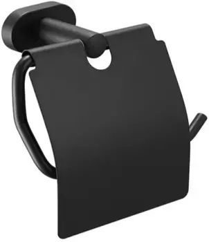 Держатель туалетной бумаги Belz B90103 черный матовый