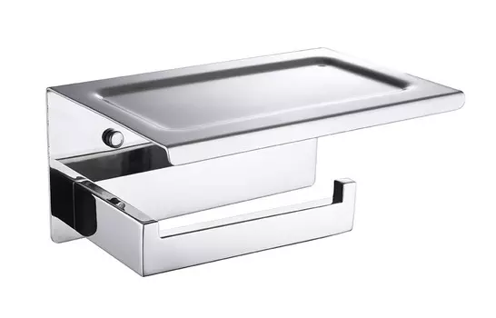 Держатель туалетной бумаги Boheme New Venturo 10311-CR