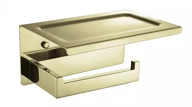 Держатель туалетной бумаги Boheme New Venturo 10311-G