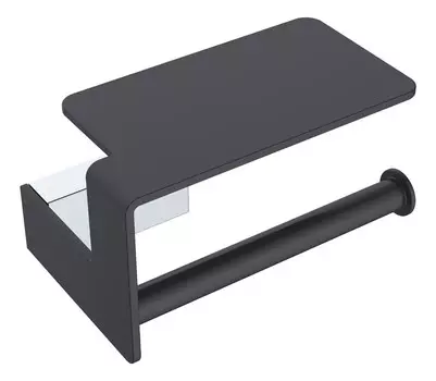 Держатель туалетной бумаги Boheme Q 10941-CR-B