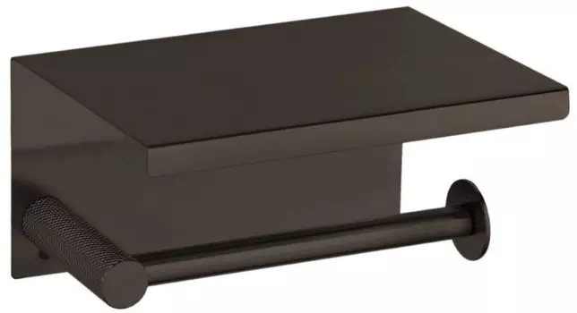 Держатель туалетной бумаги Boheme Uno 10971-GM