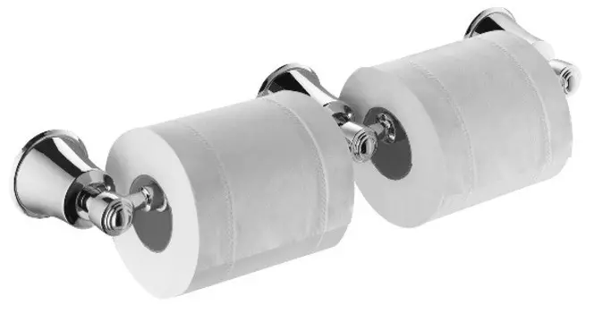 Держатель туалетной бумаги двойной Art&amp;Max Liberty AM-F-8989A