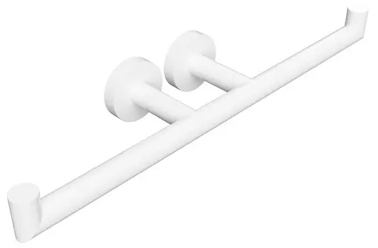 Держатель туалетной бумаги двойной Bemeta White 104201074