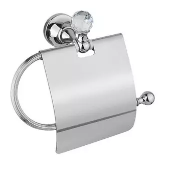 Держатель туалетной бумаги хром, Swarovski Cezares Olimp OLIMP-TRH-01-Sw