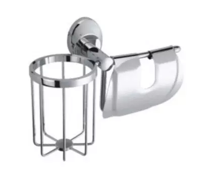 Держатель туалетной бумаги и освежителя воздуха Fixsen Europa FX-21809+10