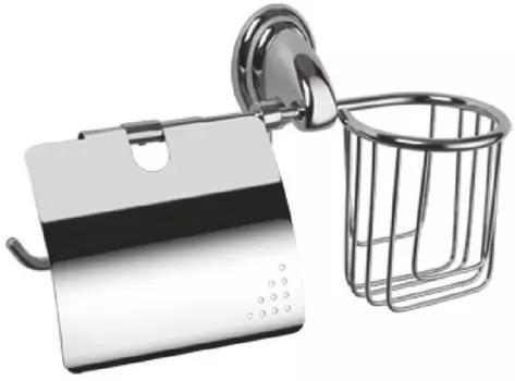 Держатель туалетной бумаги и освежителя воздуха Haiba HB1503-1