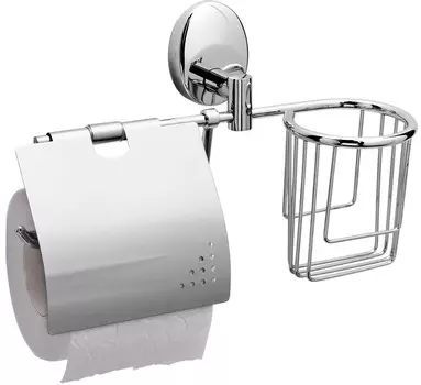 Держатель туалетной бумаги и освежителя воздуха Raiber R70115