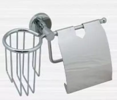 Держатель туалетной бумаги и освежителя воздуха RainBowL Long 2230-1