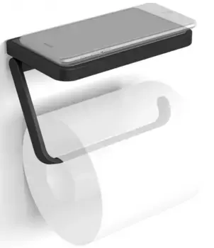 Держатель туалетной бумаги Langberger Black Edition 35041D-BP