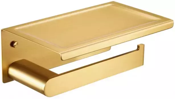 Держатель туалетной бумаги Milacio Ultra MCU.963.GD