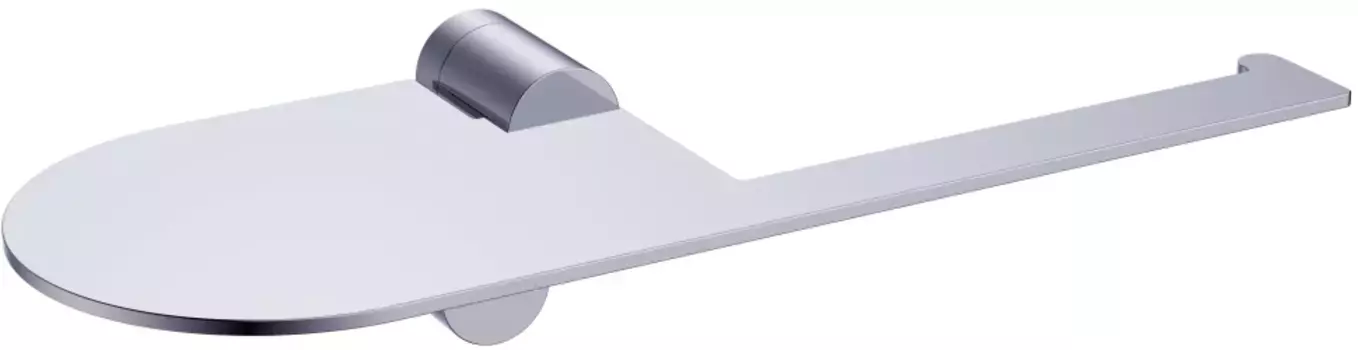 Держатель туалетной бумаги Raglo R300.03 с полкой для телефона, хром