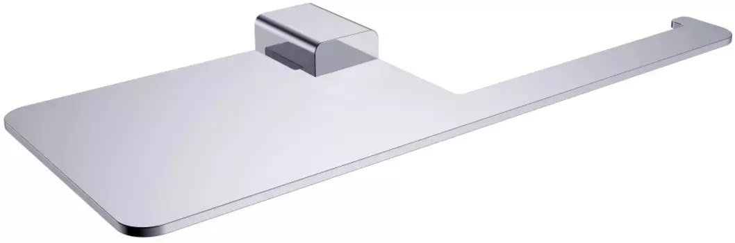 Держатель туалетной бумаги Raglo R301.03 с полкой для телефона, хром