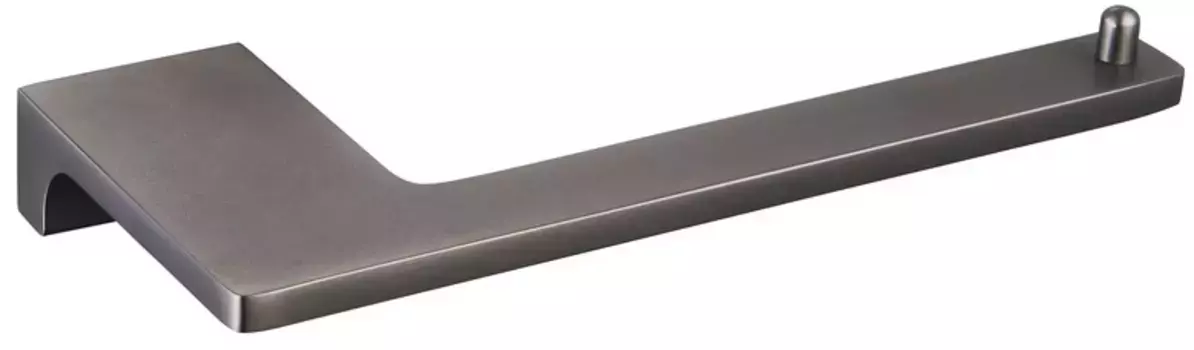 Держатель туалетной бумаги Rav Slezak Nil NLA0401MG оружейная сталь матовый