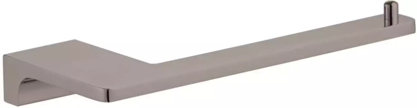 Держатель туалетной бумаги Rav Slezak Nil NLA0401MGL оружейная сталь