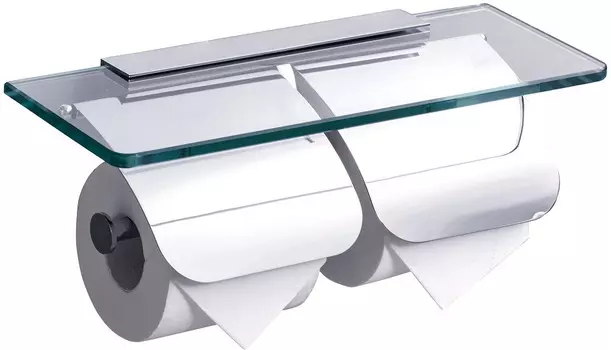 Держатель туалетной бумаги Rush Edge ED77132