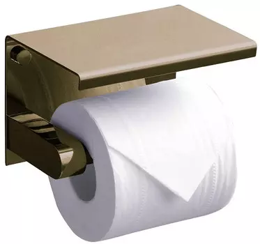 Держатель туалетной бумаги Rush Edge ED77141Bronze