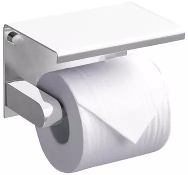 Держатель туалетной бумаги Rush Edge ED77141White