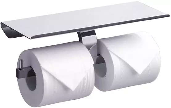 Держатель туалетной бумаги Rush Edge ED77142B