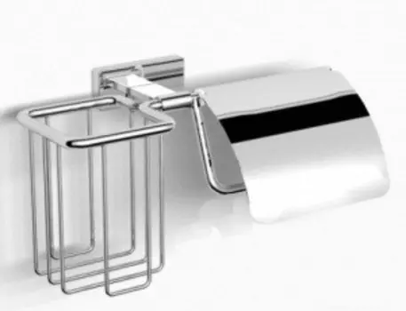 Держатель туалетной бумаги и освежителя воздуха Langberger Burano 11041P