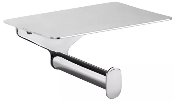 Держатель туалетной бумаги с полкой Bemeta Organic 157112151