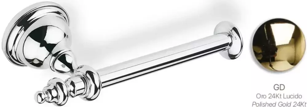 Держатель туалетной бумаги Stil Haus Elite EL11(16) золотой