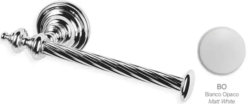 Держатель туалетной бумаги Stil Haus Giunone G11(03) хром/белый матовый