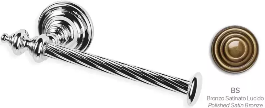 Держатель туалетной бумаги Stil Haus Giunone G11(25) бронза