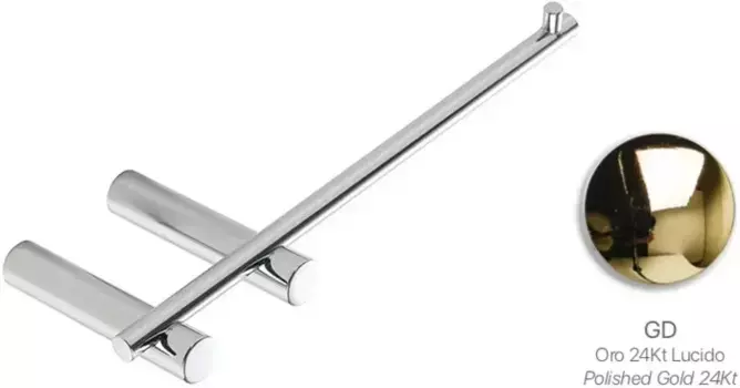 Держатель туалетной бумаги Stil Haus Hashi HS11(16) золотой