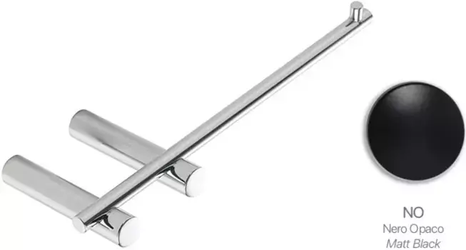 Держатель туалетной бумаги Stil Haus Hashi HS11(23) черный матовый