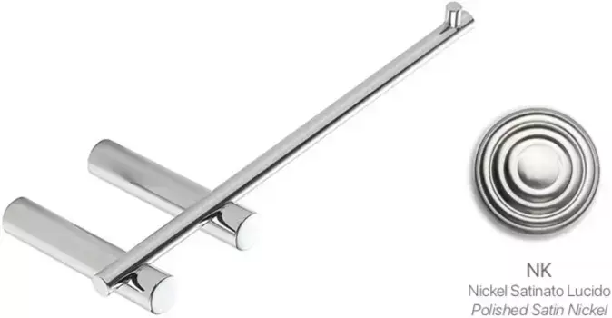 Держатель туалетной бумаги Stil Haus Hashi HS11(36) никель