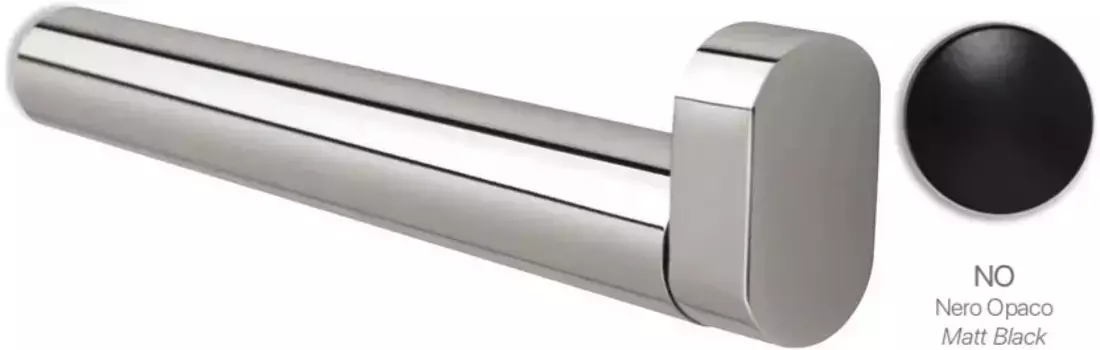 Держатель туалетной бумаги Stil Haus Living LV11(05) хром/черный матовый