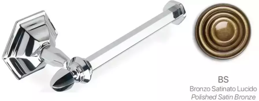 Держатель туалетной бумаги Stil Haus Marte MA11(25) бронза