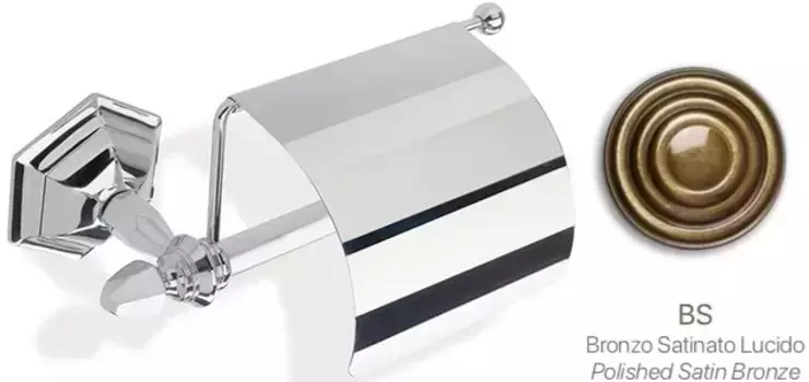 Держатель туалетной бумаги Stil Haus Marte MA11c(25) бронза