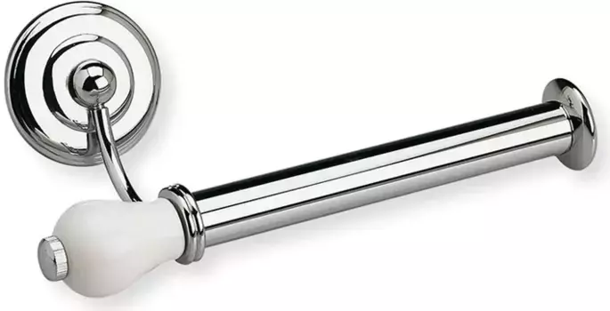 Держатель туалетной бумаги Stil Haus Nemi N11(39) хром/белый