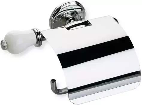 Держатель туалетной бумаги Stil Haus Nemi N11C(39) хром/белый