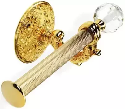 Держатель туалетной бумаги Stil Haus Noto Light Murano NT11V(16) золотой