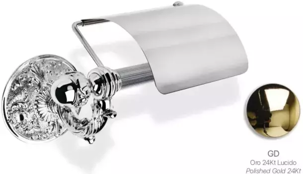 Держатель туалетной бумаги Stil Haus Noto NT11c(16) золотой