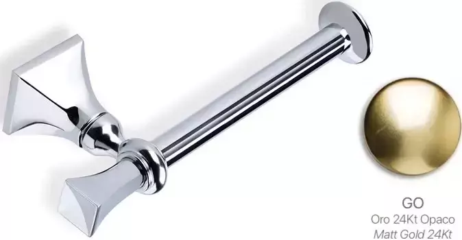 Держатель туалетной бумаги Stil Haus Prisma PR11(18) золотой матовый