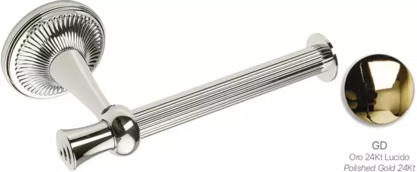 Держатель туалетной бумаги Stil Haus Regal RG11(16) золотой